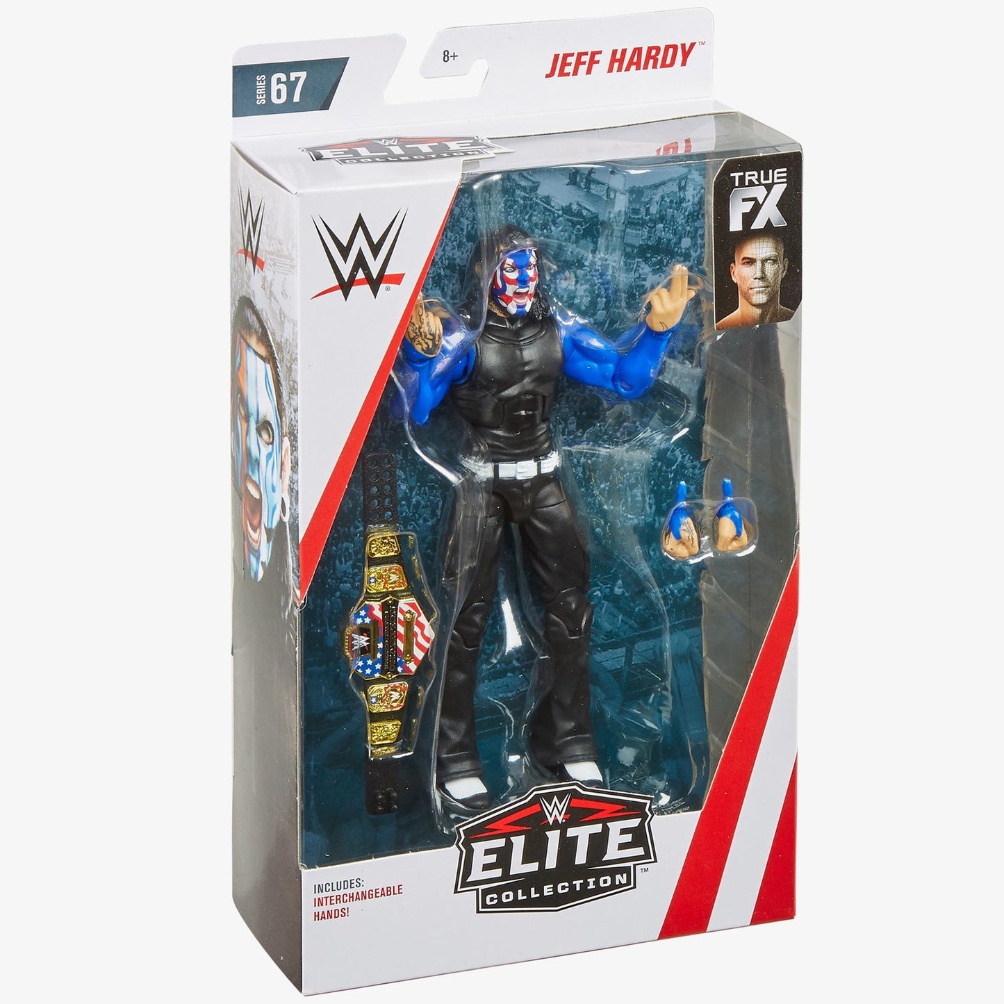 Jeff Hardy WWE Elite Collection Series #67 (Chase Variant)