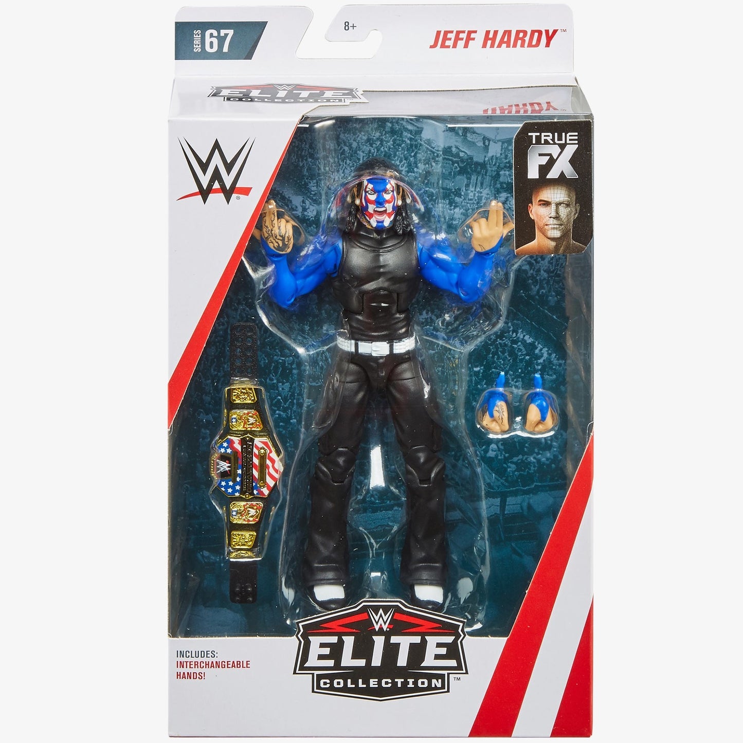 Jeff Hardy WWE Elite Collection Series #67 (Chase Variant)