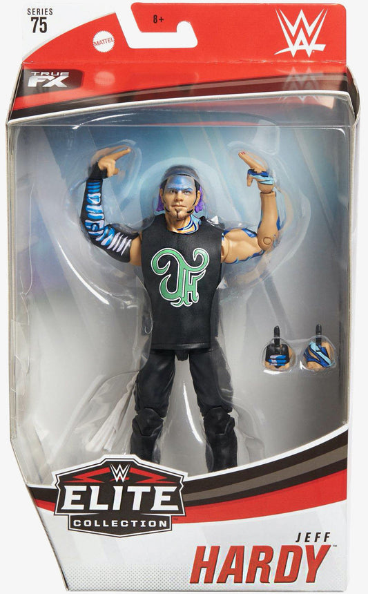 Jeff Hardy WWE Elite Collection Series #75