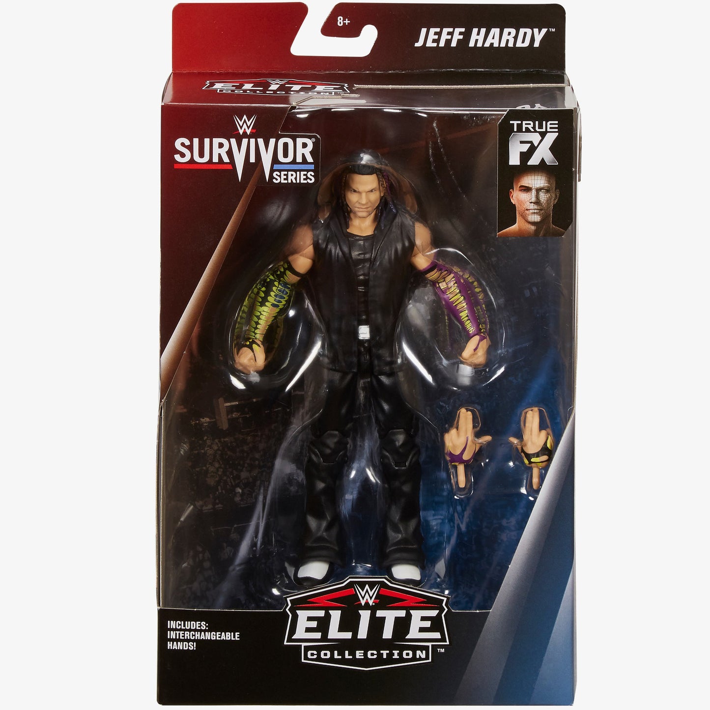 Jeff Hardy WWE Survivor Series 2019 Elite Collection Series