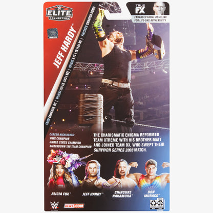 Jeff Hardy WWE Survivor Series 2019 Elite Collection Series