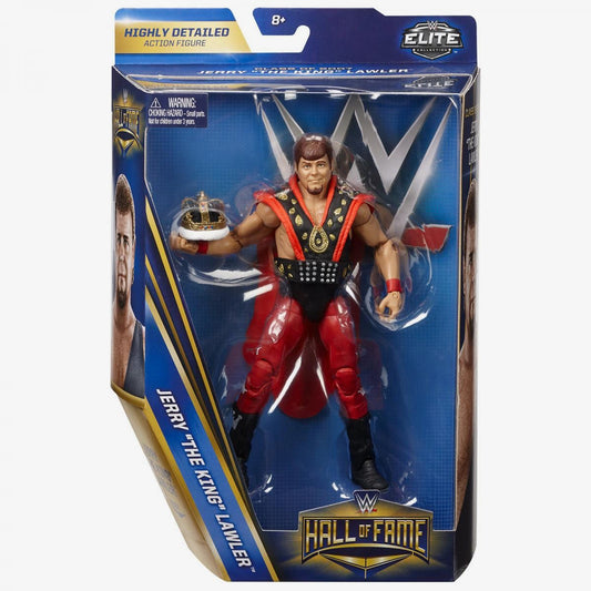 Jerry The King Lawler WWE Hall of Fame Elite Collection Series #4