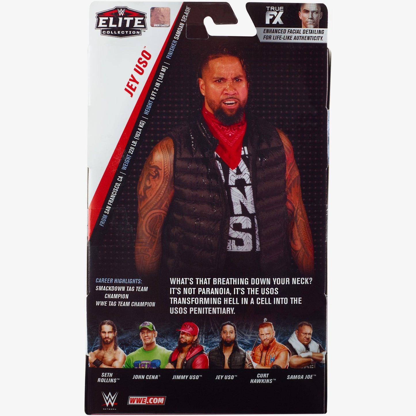 Jey Uso WWE Elite Collection Series #64