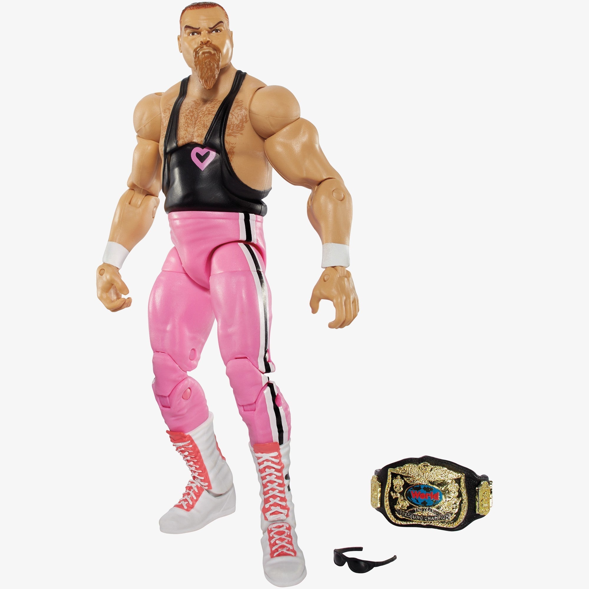 Jim The Anvil Neidhart WWE Elite Collection Series 43 wrestlingshop
