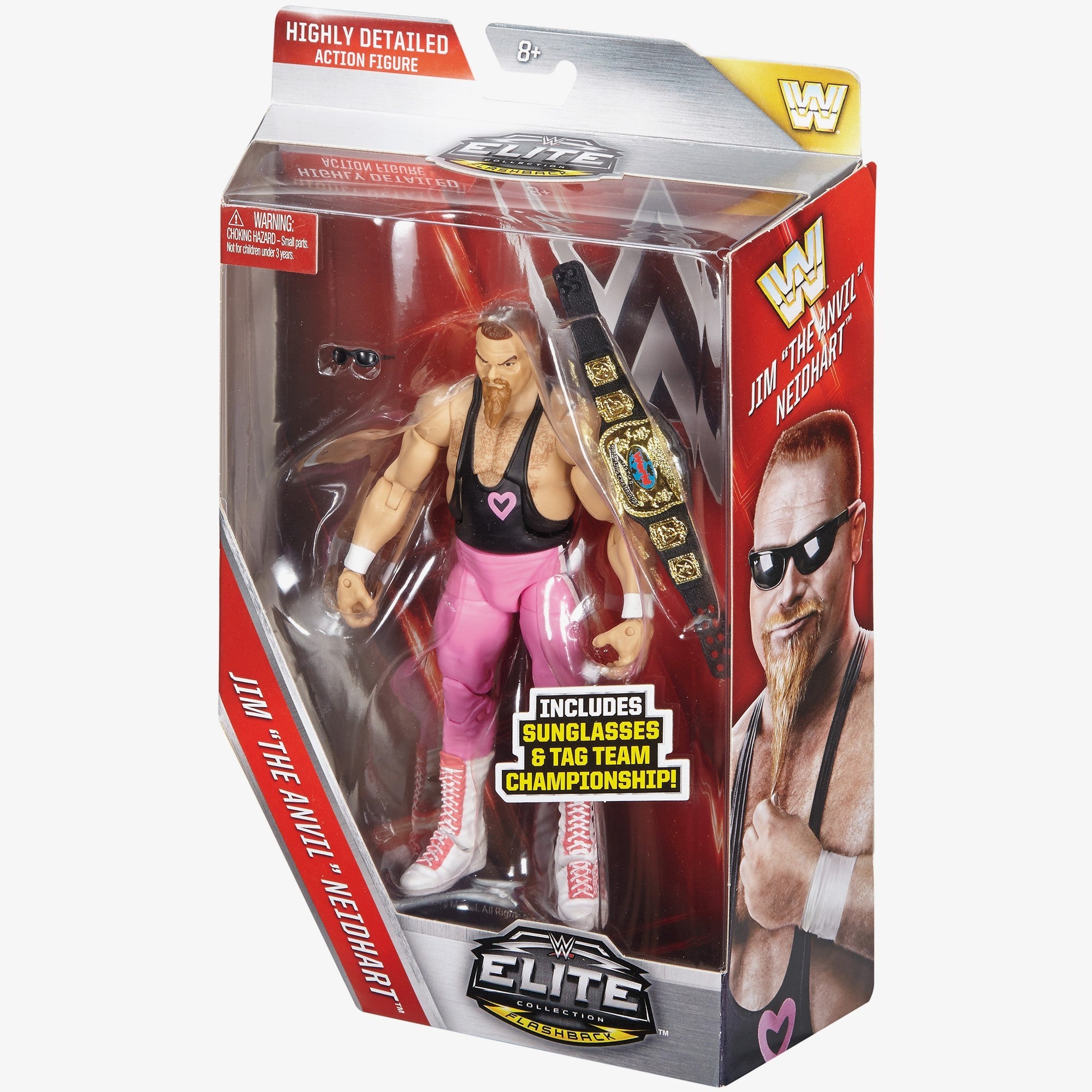 Jim The Anvil Neidhart WWE Elite Collection Series #43 – wrestlingshop.com