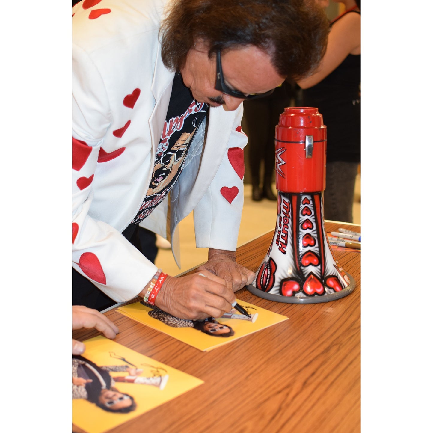 Signed Jimmy Hart 8x10 Photo