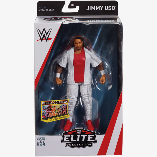 Jimmy Uso WWE Elite Collection Series #54