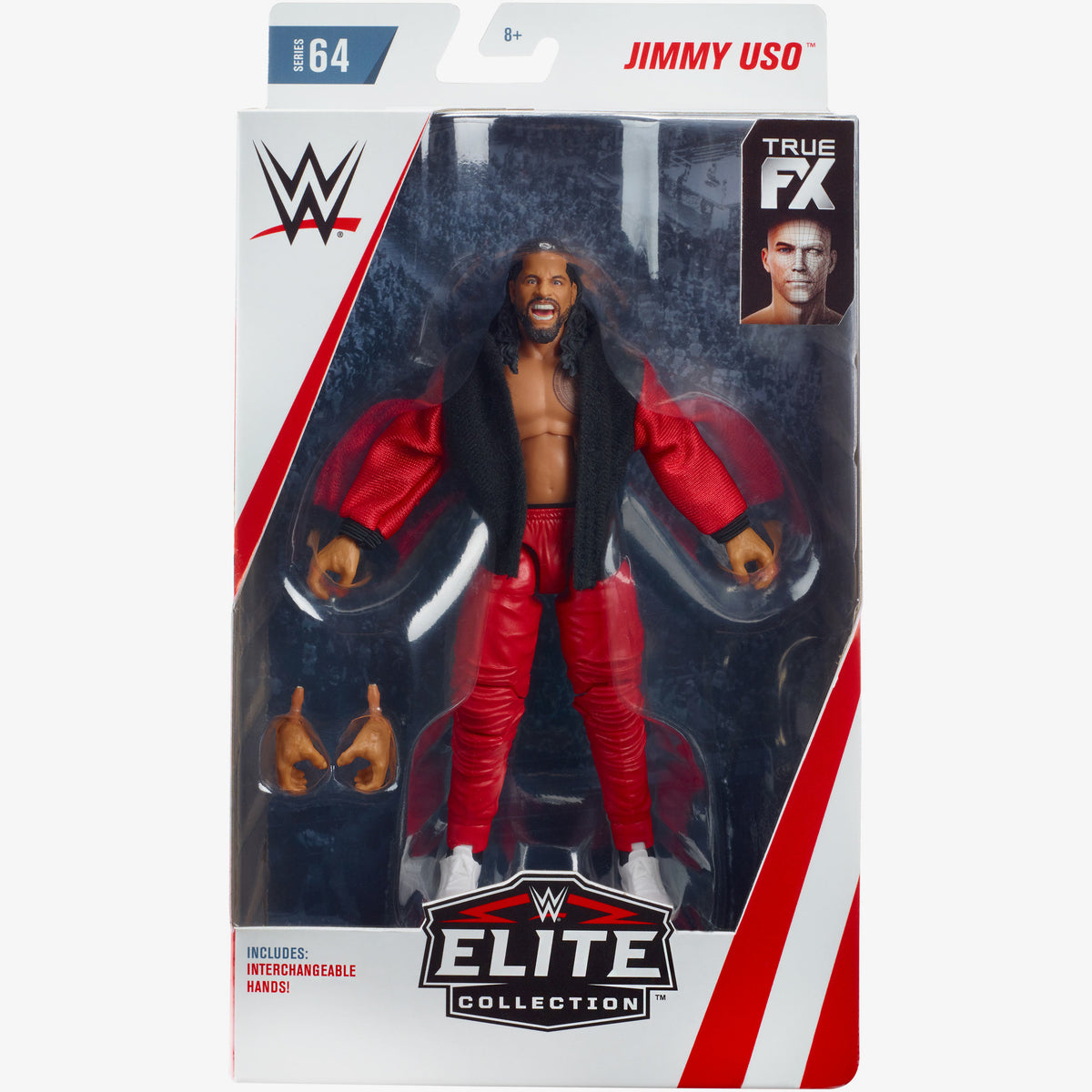 Jimmy Uso WWE Elite Collection Series #64 – wrestlingshop.com