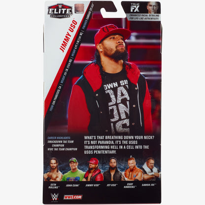 Jimmy Uso WWE Elite Collection Series #64