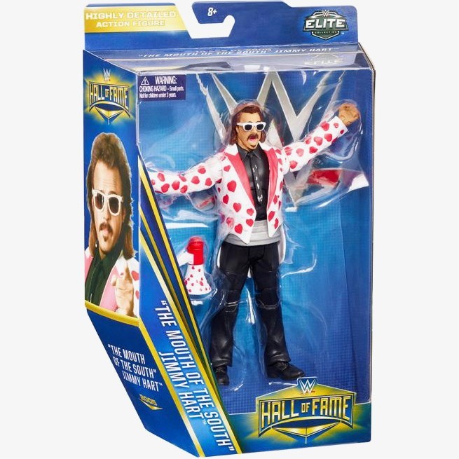 Jimmy Hart WWE Hall of Fame Elite Collection Series