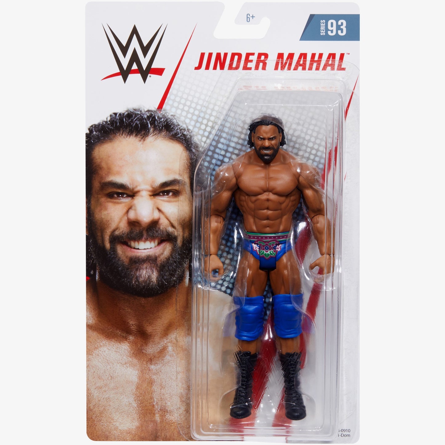 Jinder Mahal - WWE Basic Series #93