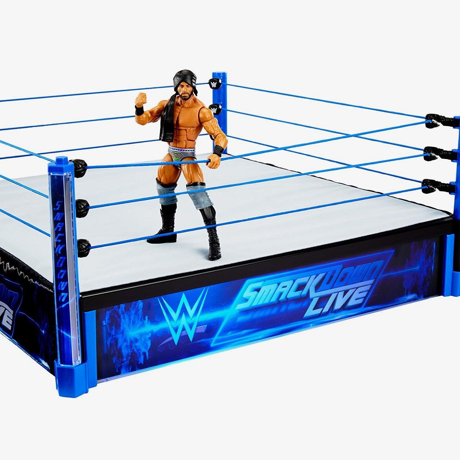 Wwe Smackdown Ring WWE Wrekkin Slam 'N Smackdown Playset