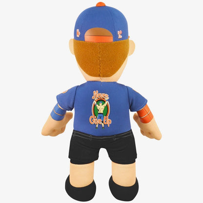 John Cena 10" WWE Bleacher Creature (Blue Cap)