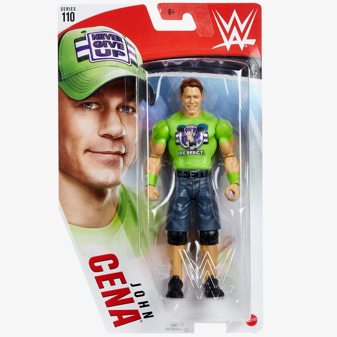 John Cena - WWE Basic Series #110 – wrestlingshop.com