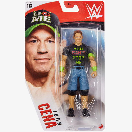 John Cena - WWE Basic Series #113