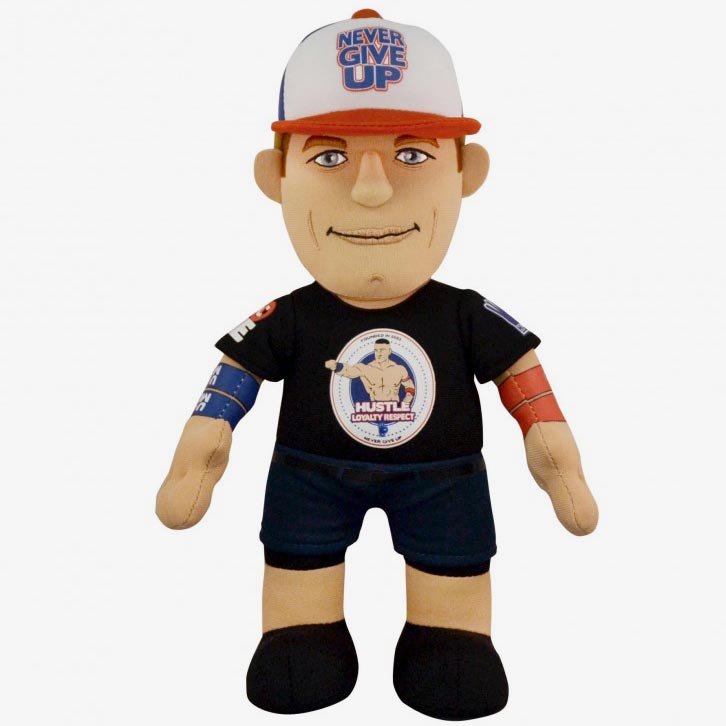 John Cena 10" WWE Bleacher Creature