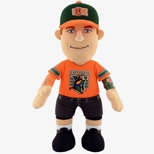 John Cena 10" WWE Bleacher Creature (Green Cap)