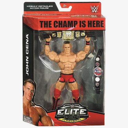 John Cena (Debut Exclusive) WWE Elite Collection Action Figure