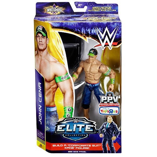 John Cena - WWE Elite Collection - Pay Per View Exclusive