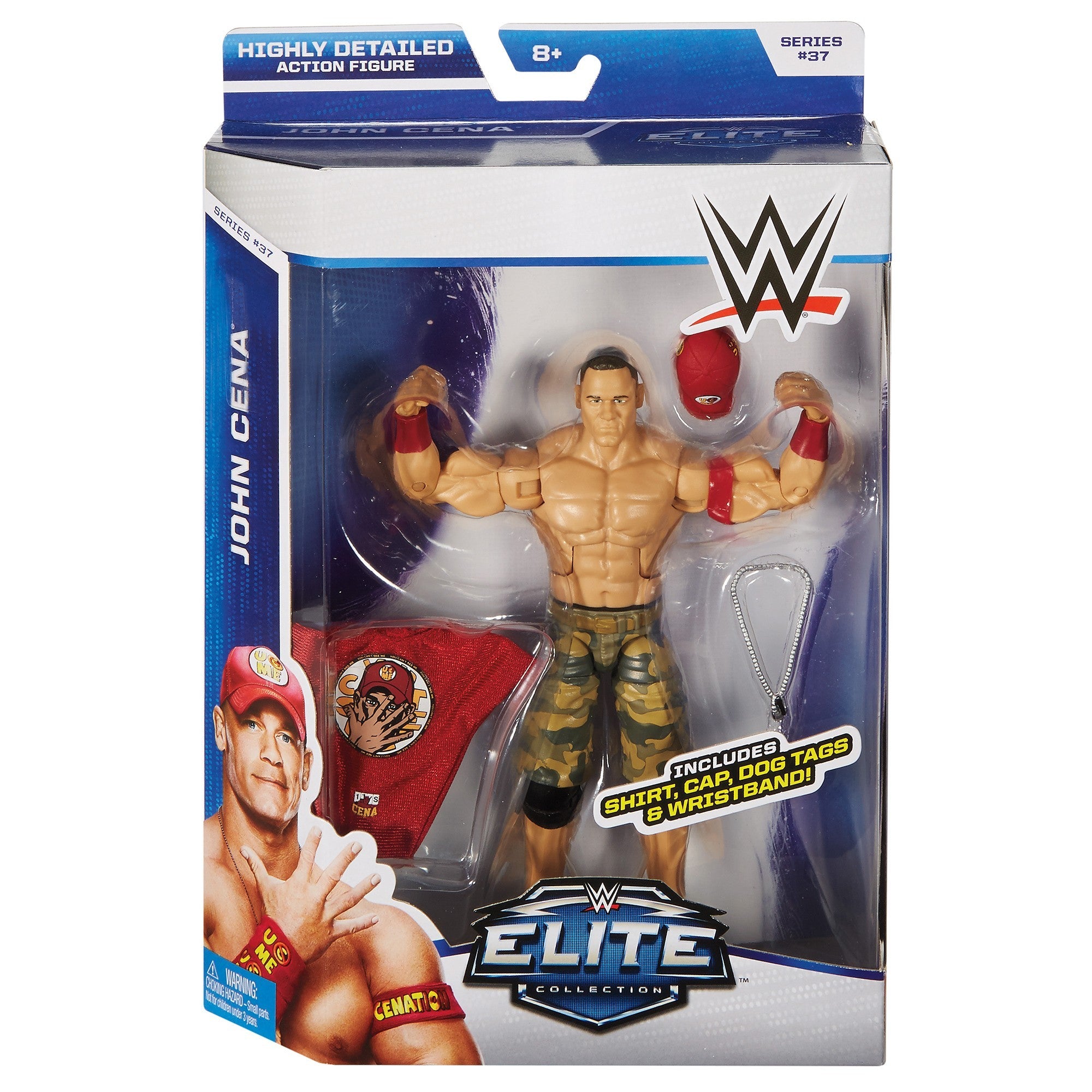 John Cena WWE Elite Collection Series #37 – Wrestlingshop.com