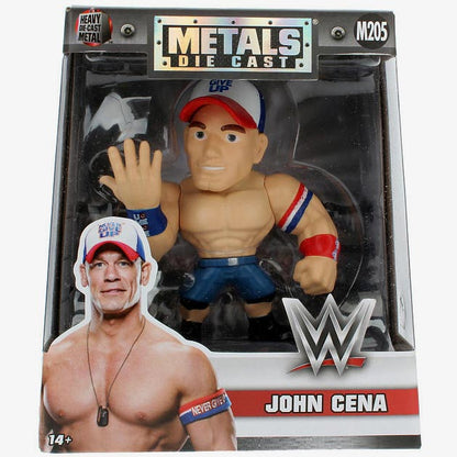 John Cena 4-inch WWE Metals