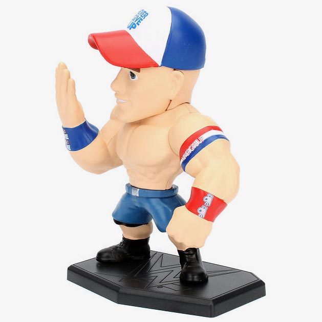 John Cena 4-inch WWE Metals