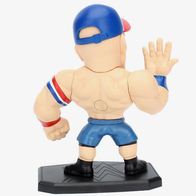 John Cena 4-inch WWE Metals