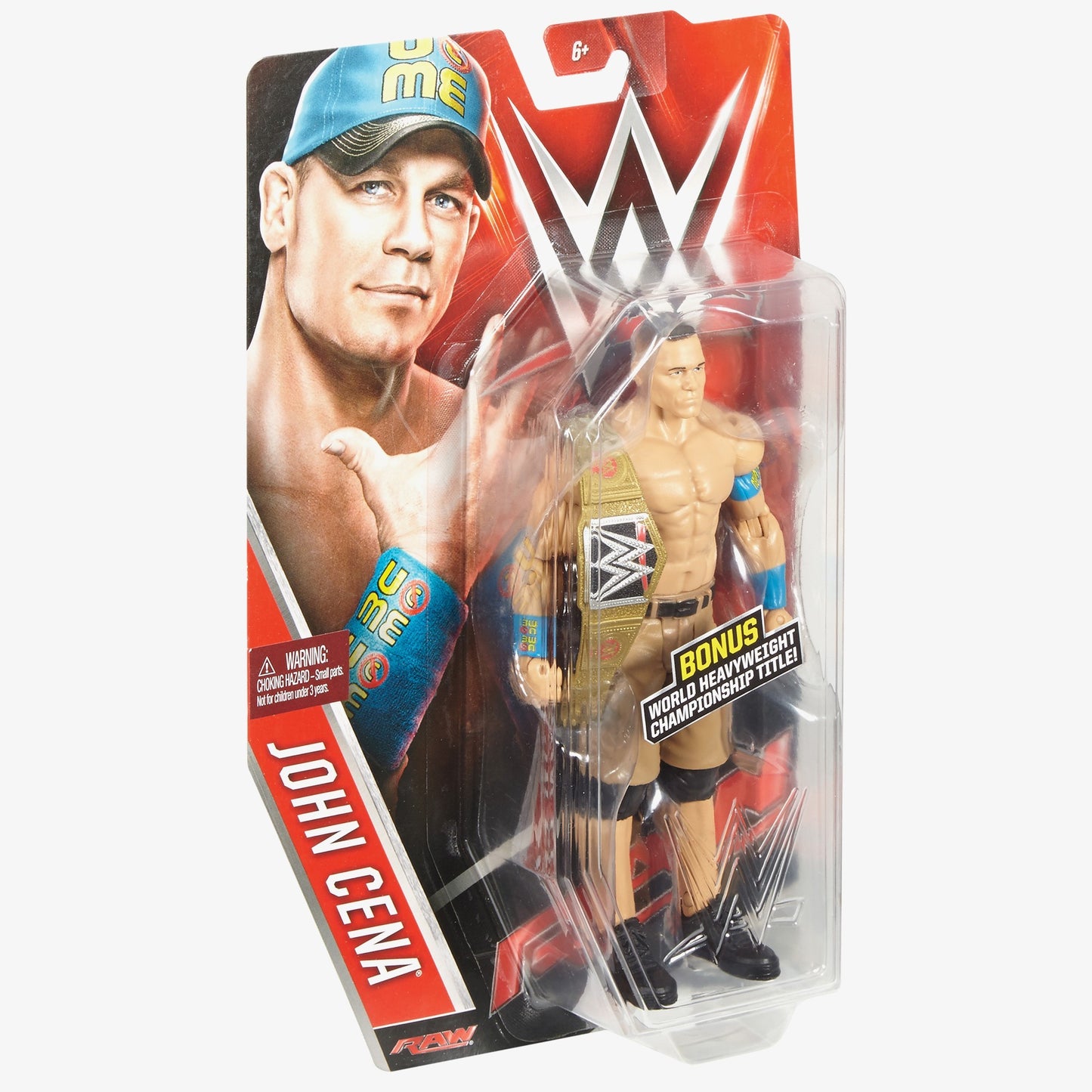 John Cena - WWE Basic Series #56 (With Bonus WWE Belt)