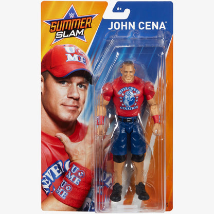 John Cena - WWE SummerSlam 2018 Basic Series