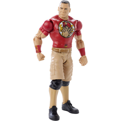 John Cena  - WWE Superstar Entrances Series Action Figure (With T-Shirt)