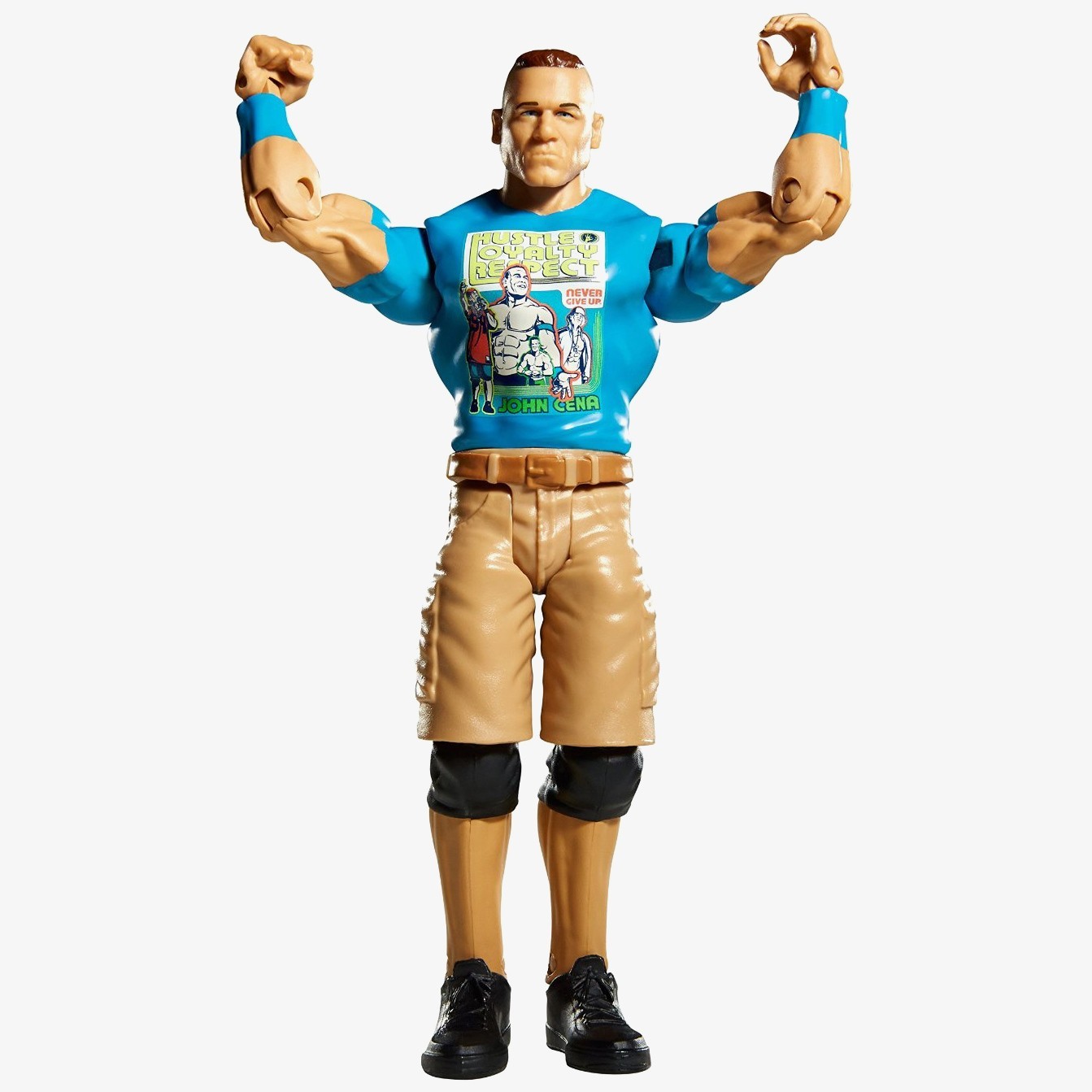 John Cena - WWE Ultimate Fan Pack (With DVD & Dog Tags)