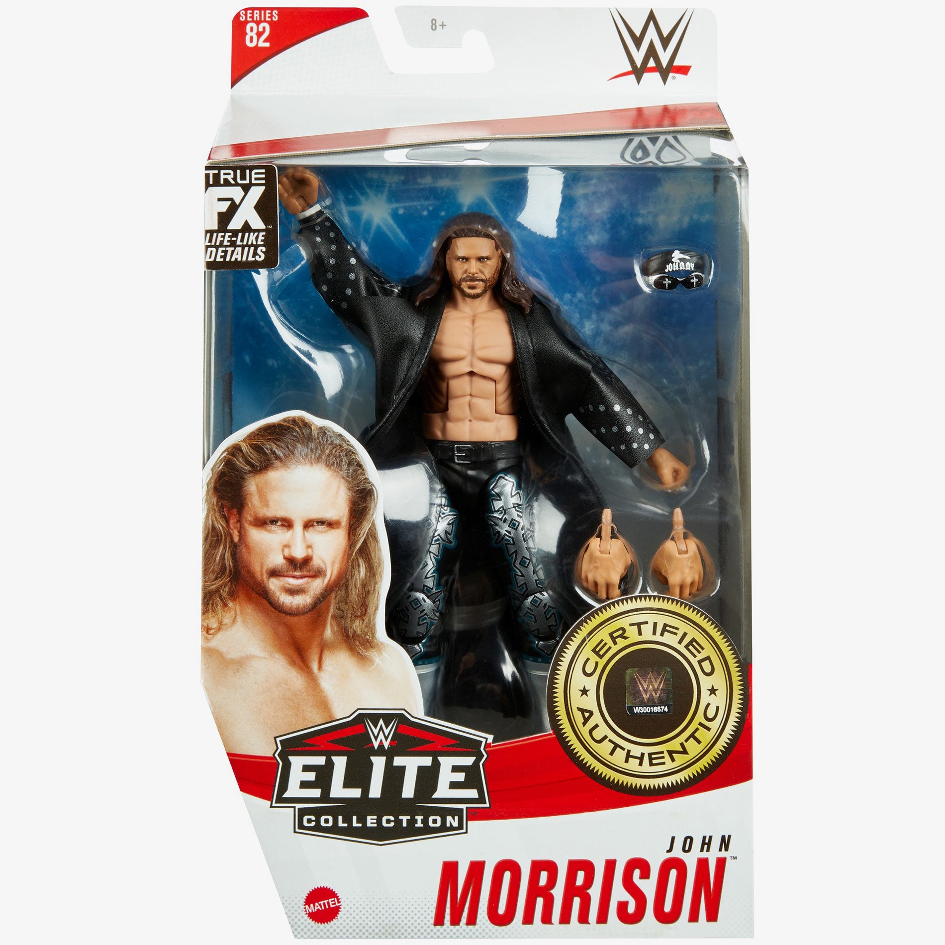 WWE john morrison signed deals elite