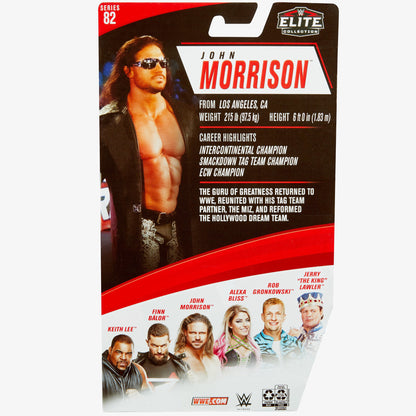 John Morrison WWE Elite Collection Series #82
