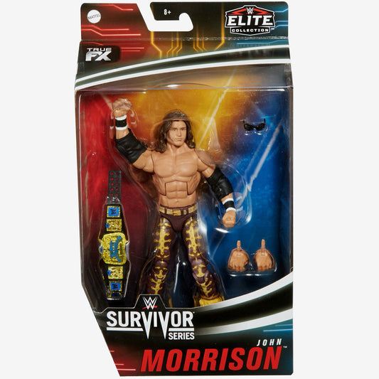 John Morrison WWE Survivor Series 2020 Elite Collection