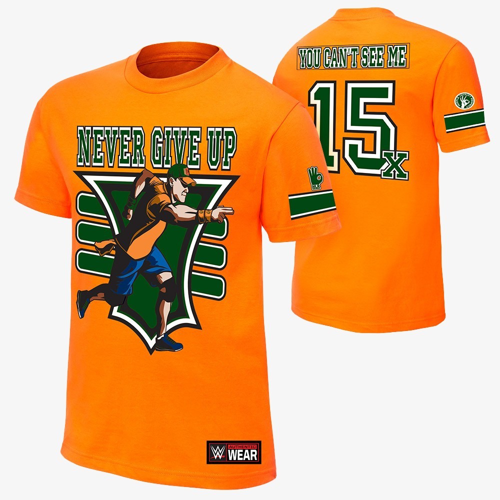 John Cena - 15X - Kid's Authentic WWE T-Shirt