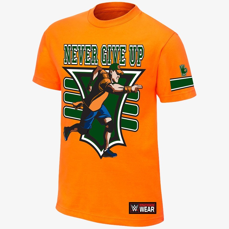 John Cena - 15X - Kid's Authentic WWE T-Shirt