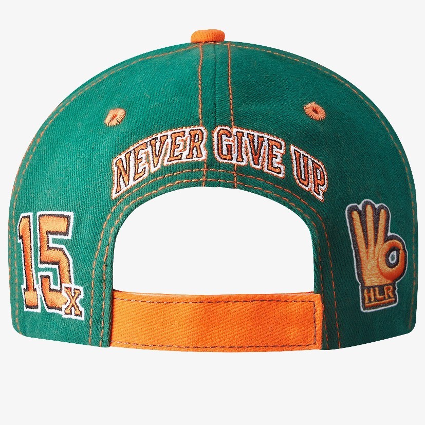 John Cena "15x" WWE Baseball Cap