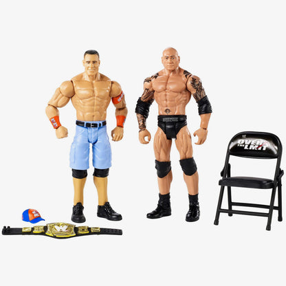 John Cena & Batista WWE Hall of Champions Battlepack Series #1