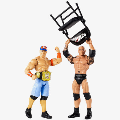 John Cena & Batista WWE Hall of Champions Battlepack Series #1