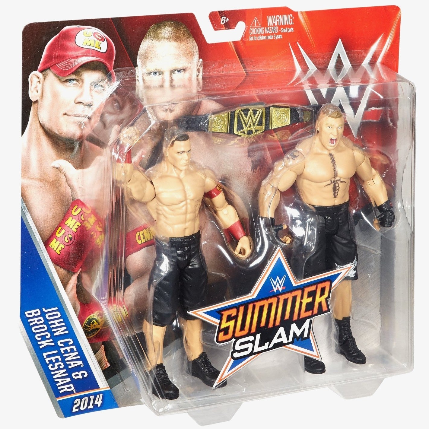 John Cena & Brock Lesnar - WWE SummerSlam 2016 Battle Pack Series