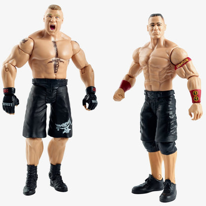 John Cena & Brock Lesnar - WWE SummerSlam 2016 Battle Pack Series