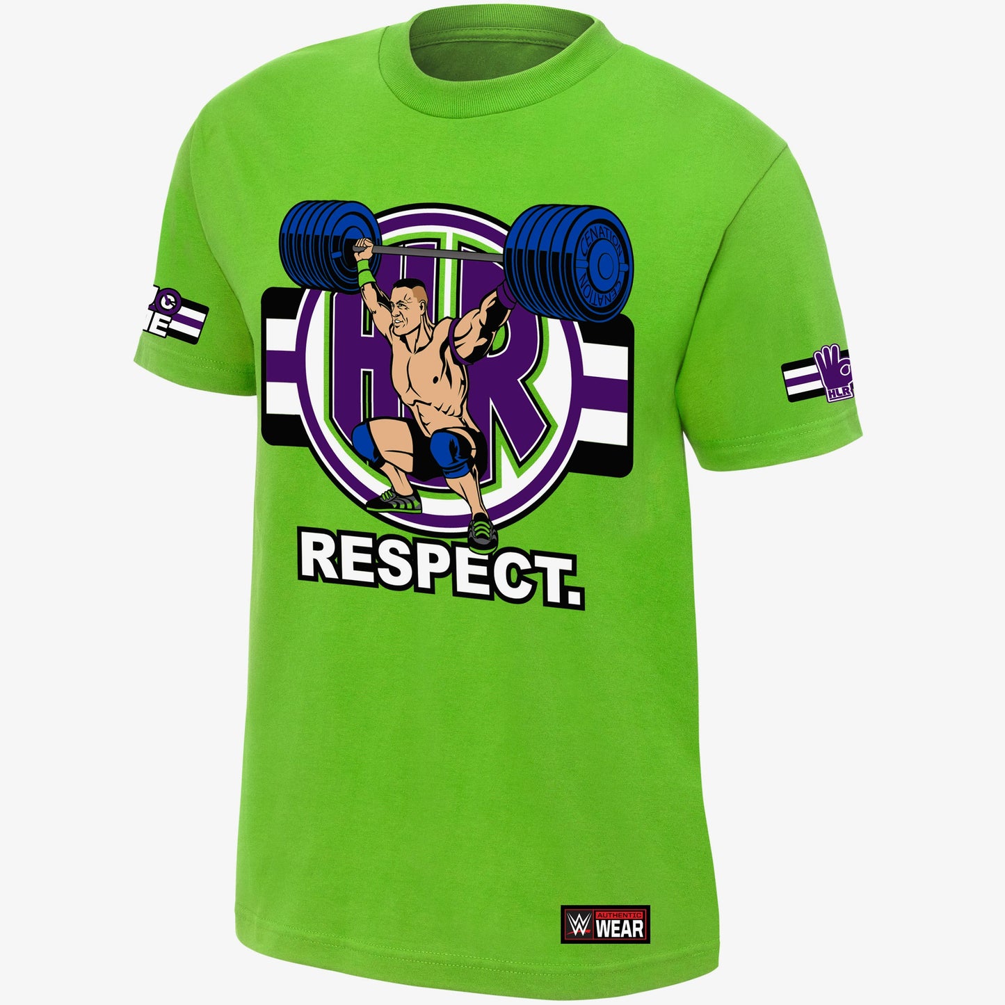 John Cena - Cenation Respect - Kid's WWE Authentic T-Shirt