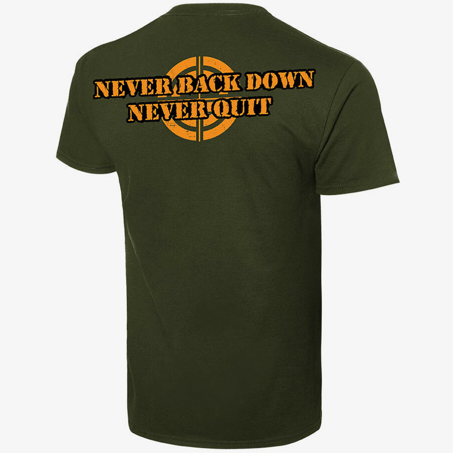 John Cena -  Chain Gang Solider - Men's WWE Retro T-Shirt