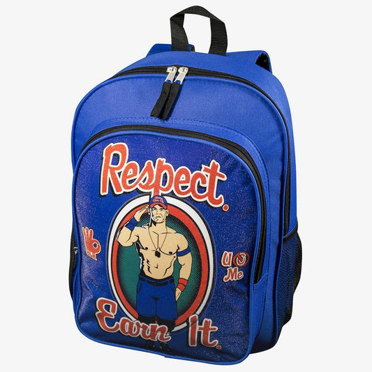 John Cena - Respect Earn It - WWE Backpack