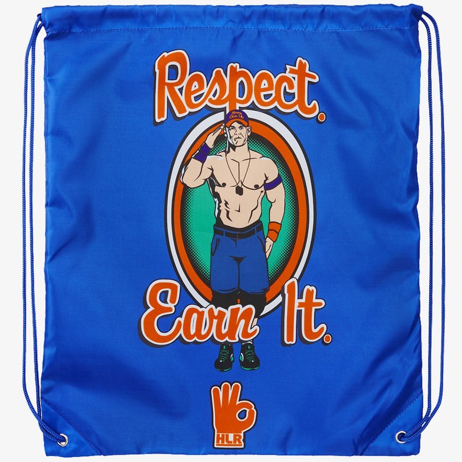 John Cena - Respect Earn It - WWE Drawstring Bag