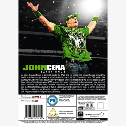 WWE John Cena Experience DVD (Single Disc)