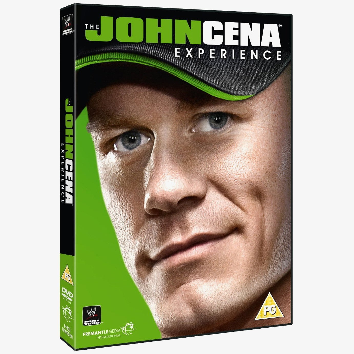 WWE John Cena Experience DVD (Single Disc)