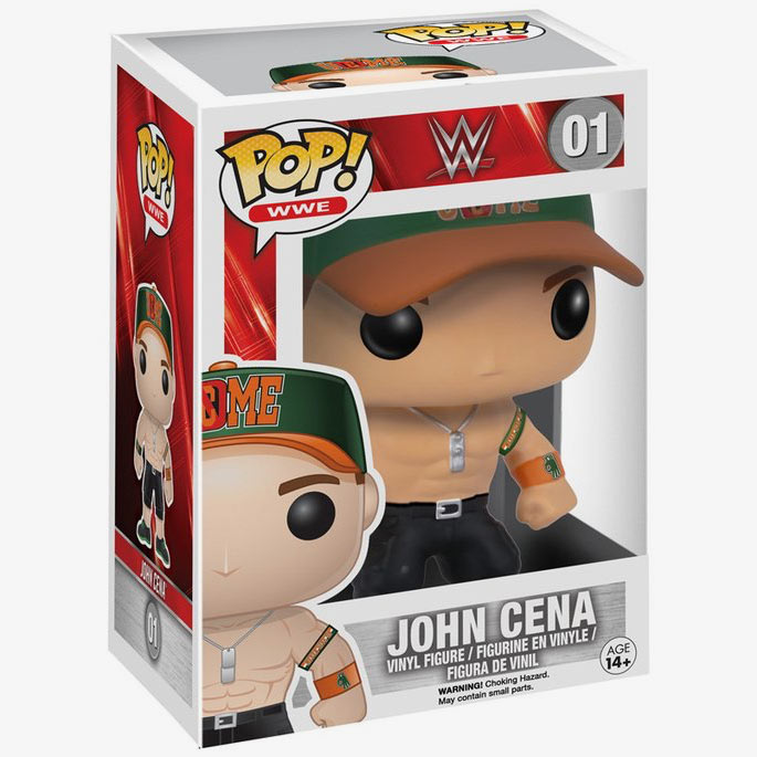 John Cena WWE POP (#01) (Green Cap)
