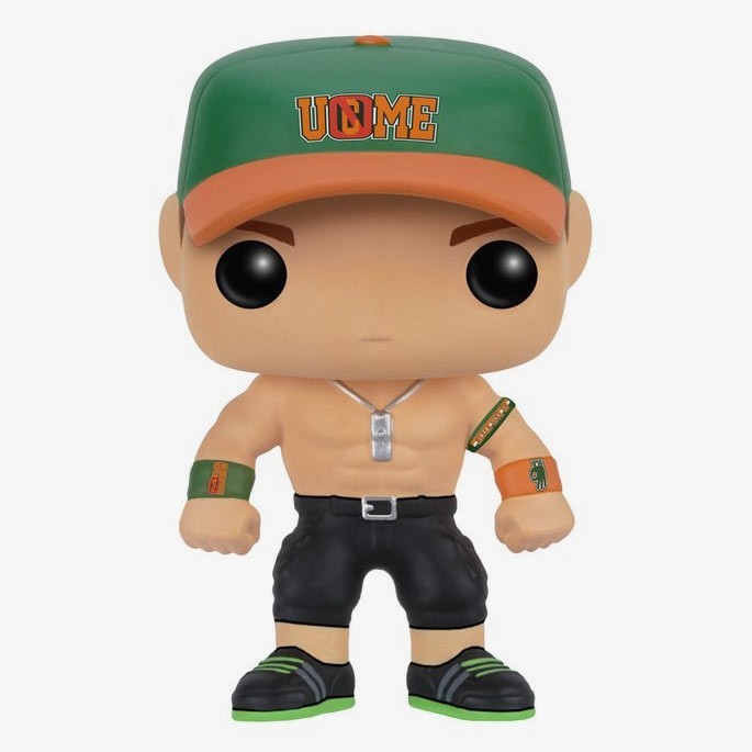 John Cena WWE POP (#01) (Green Cap)