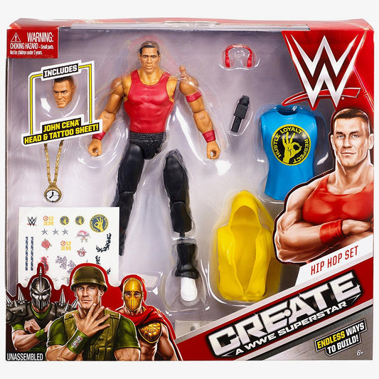 John Cena - Create a WWE Superstar (Hip Hop Set)